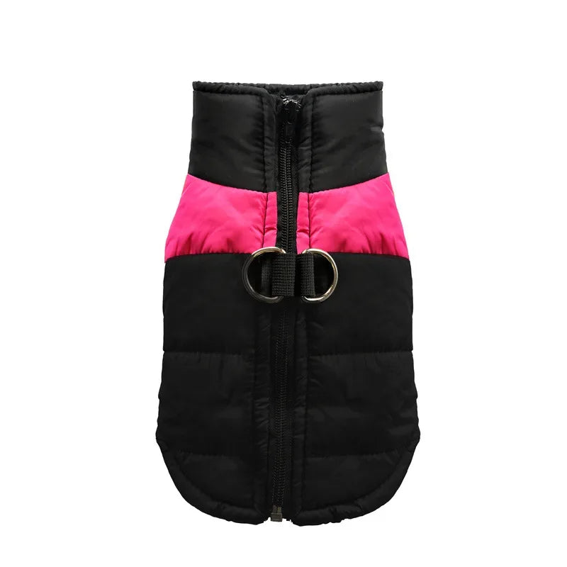 Waterproof Warm Dog Coat – Winter Jacket for All Sizes