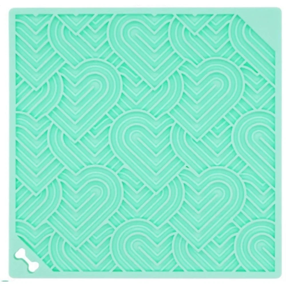 Slow Dog/ Cat Feeding Mat (Colors and Styles!)