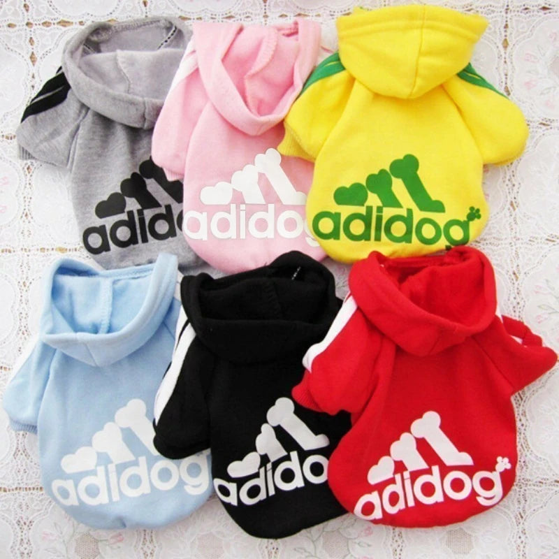 "Adidog" Classic Pet Hoodie