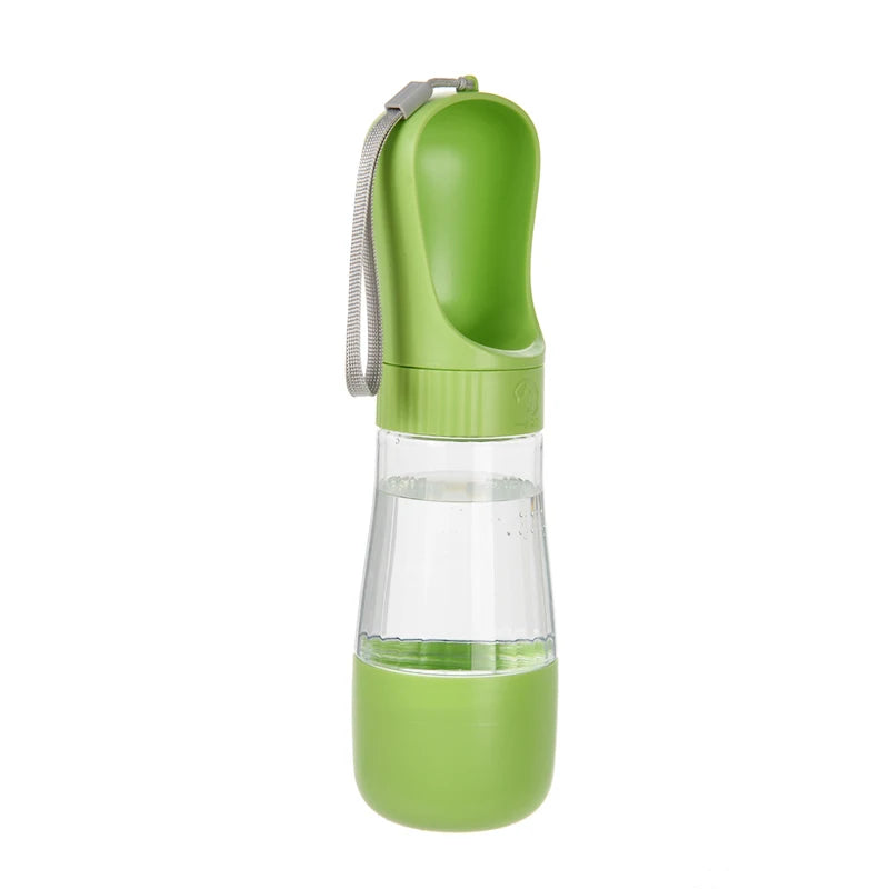 Dual-Use Pet Travel Bottle