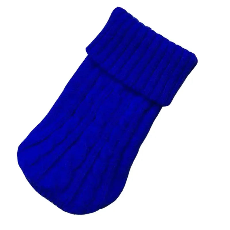 Cute Knit Doggy Sweater (Colors!)