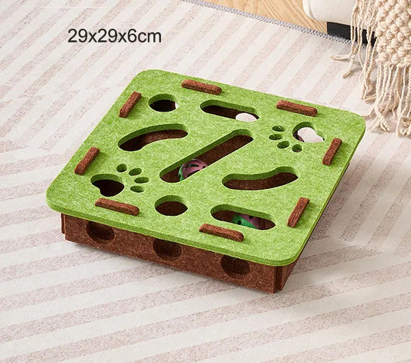 Cat Puzzle Maze Toy