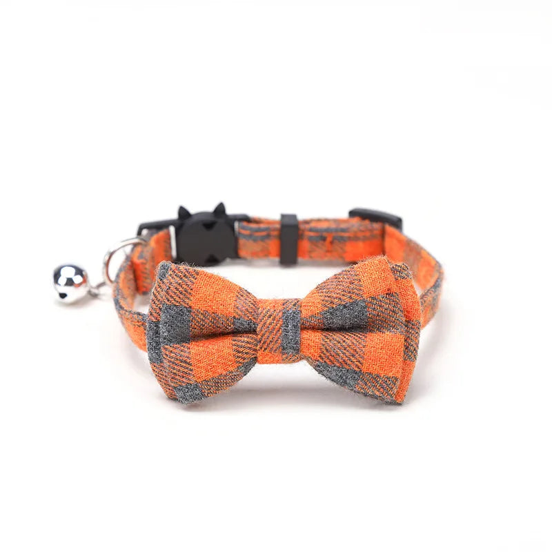 Cute Bowtie Cat Collar