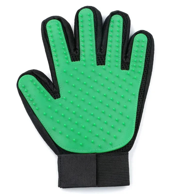 Handy Silicone Pet Grooming Glove