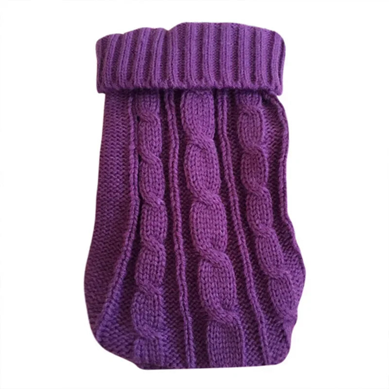 Cute Knit Doggy Sweater (Colors!)