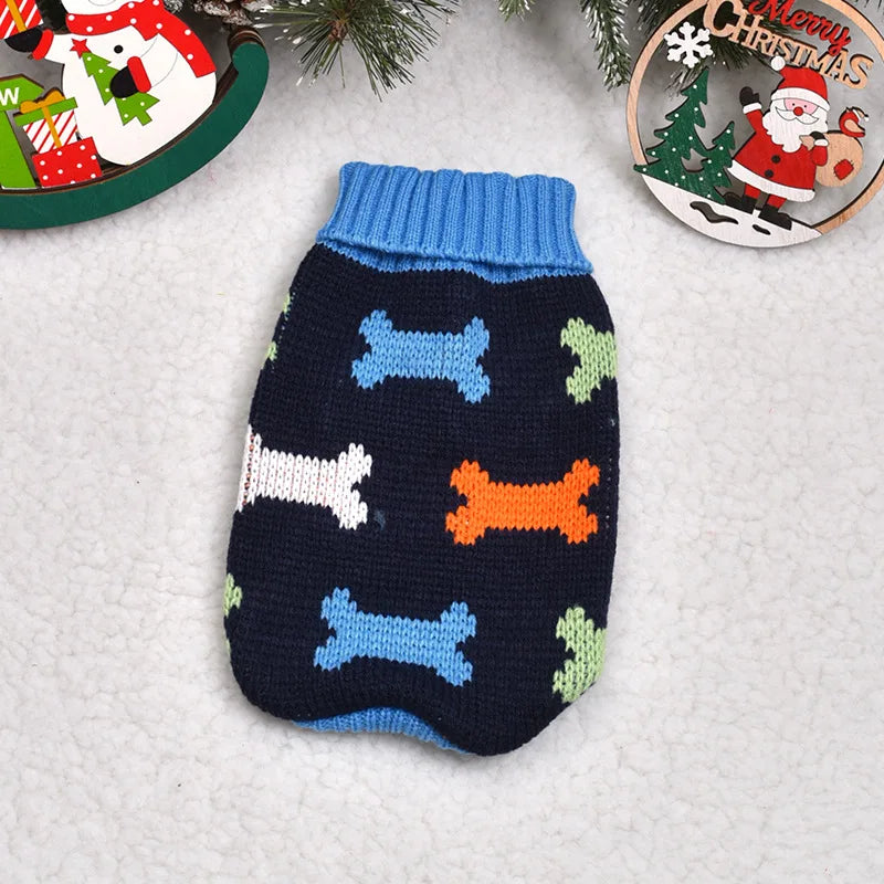 Festive Knit Pet Sweaters (for Cats & Small Dogs)