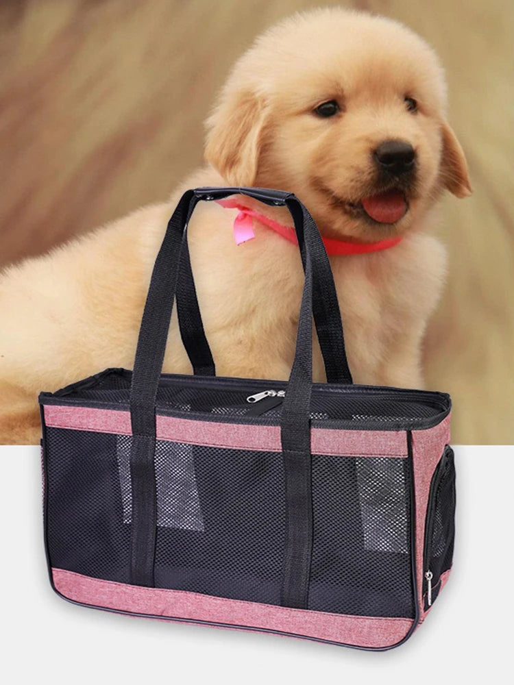 Soft-Side Pet Carrier Backpack