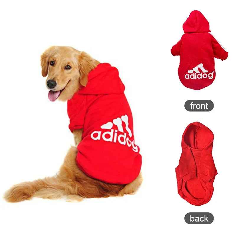 "Adidog" Classic Pet Hoodie