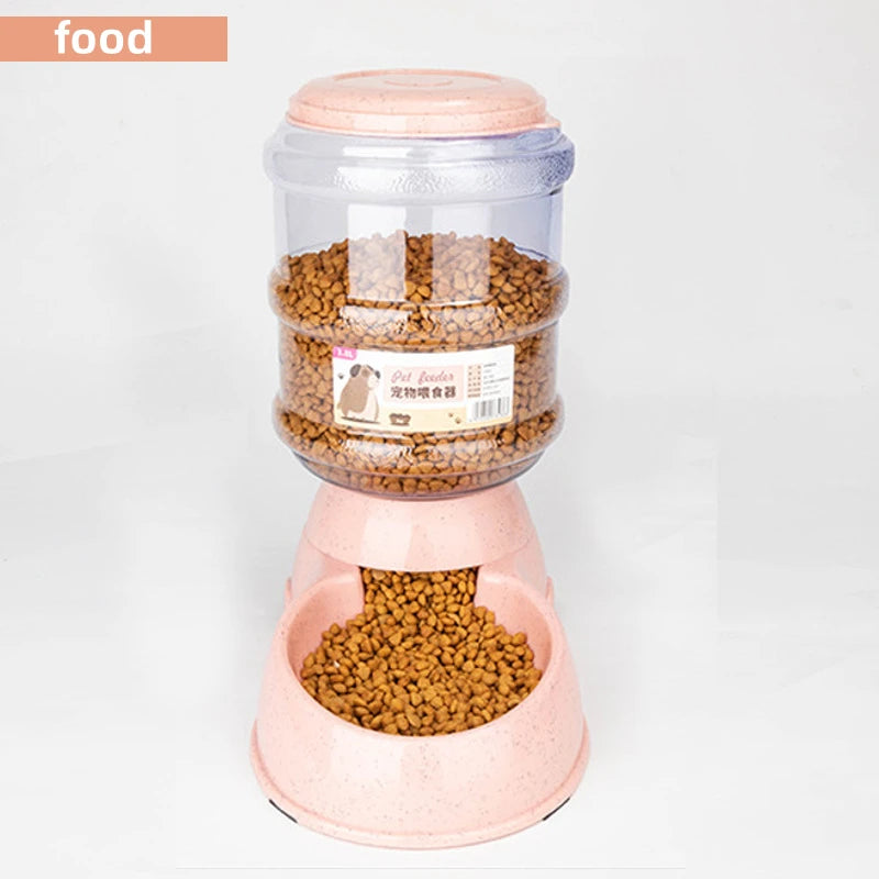 Automatic Pet Feeder and Water Dispenser