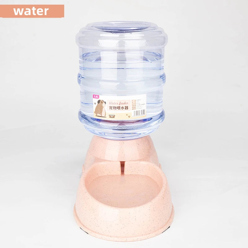 Automatic Pet Feeder and Water Dispenser