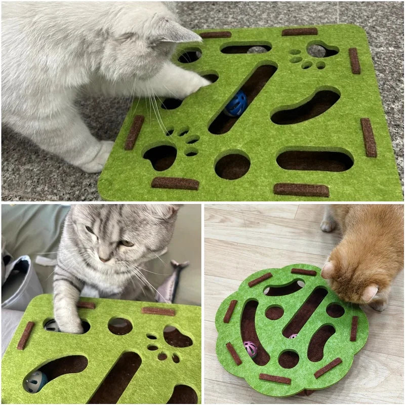 Cat Puzzle Maze Toy
