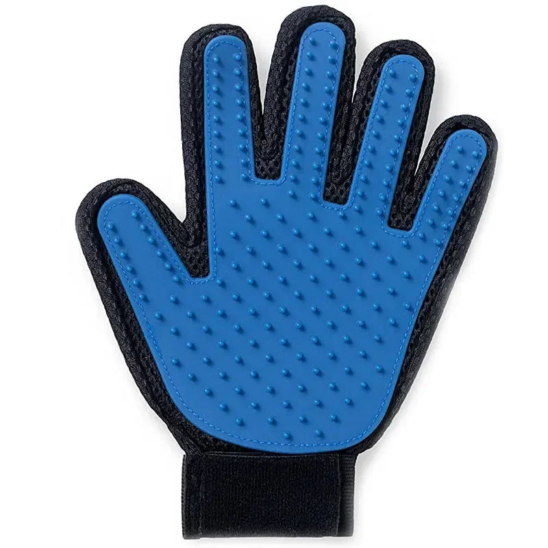 Handy Silicone Pet Grooming Glove