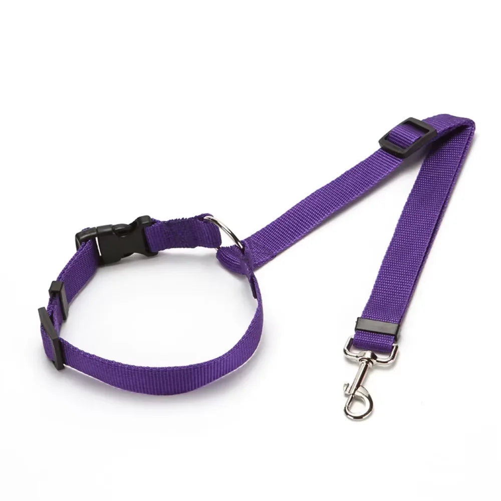Adjustable Dog Car Seat Belt