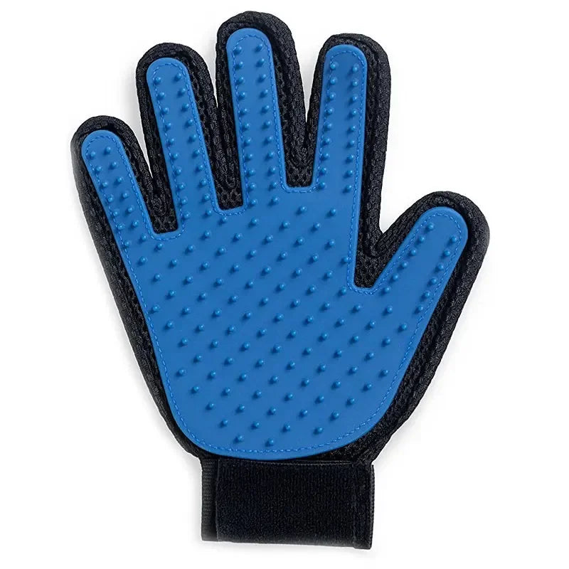 Handy Silicone Pet Grooming Glove