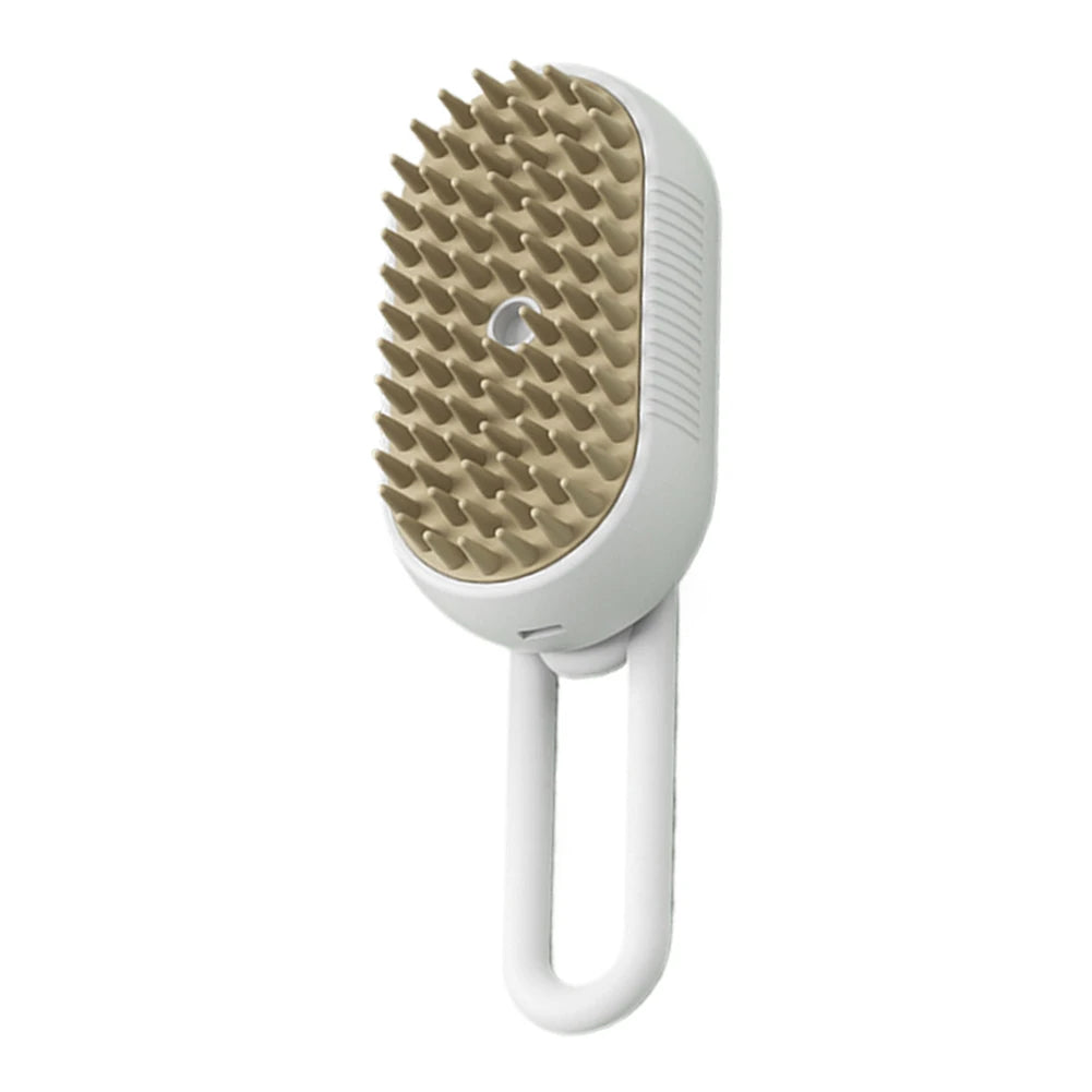 3-in-1 Electric Pet Grooming Steam Brush