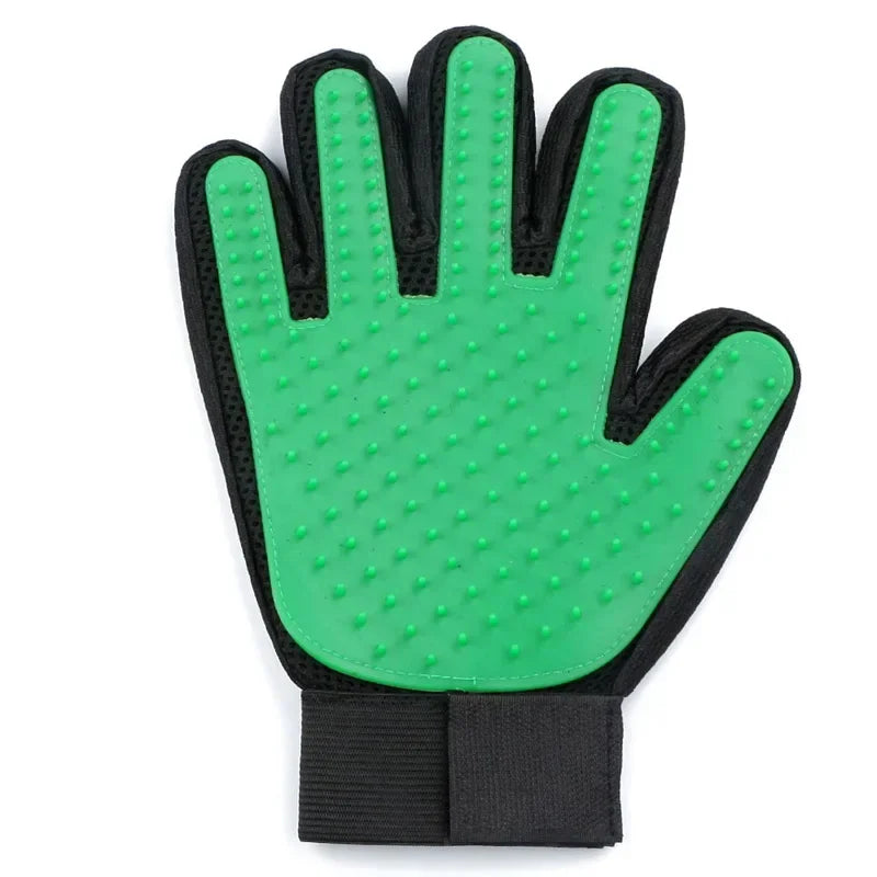 Handy Silicone Pet Grooming Glove