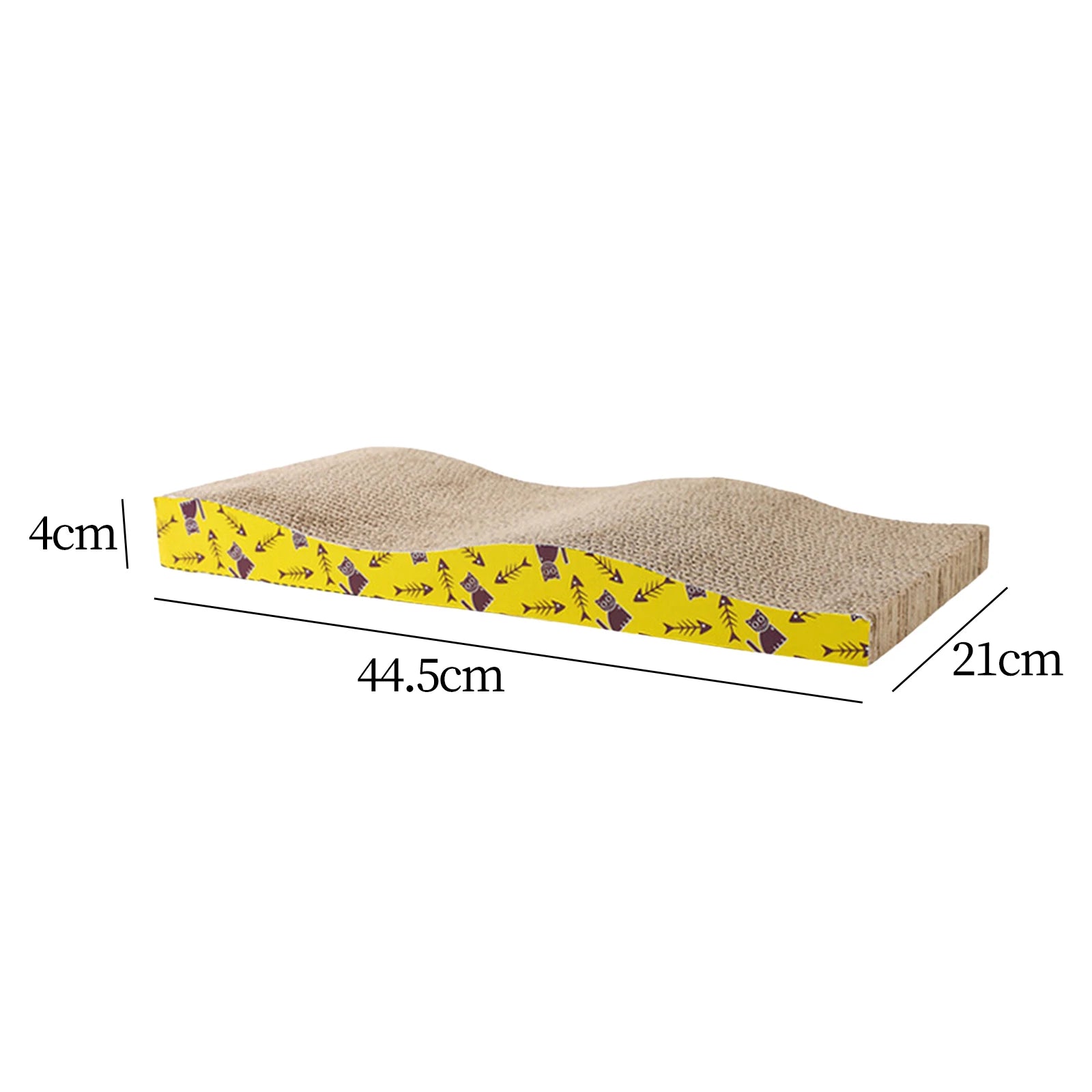Corrugated Cardboard Cat Scratcher – Multi-Style Lounge Pads (A–K Options)