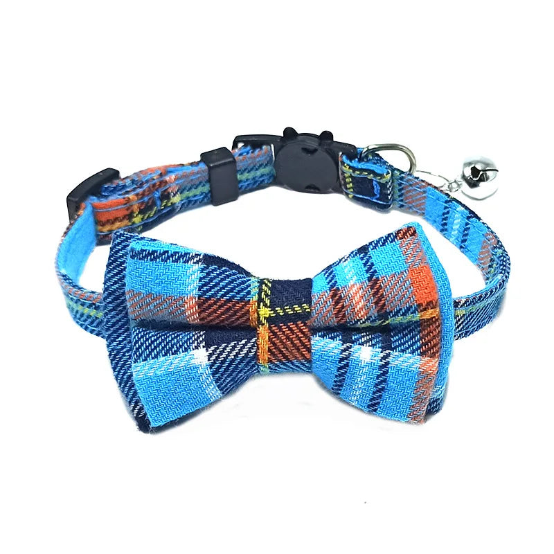 Cute Bowtie Cat Collar