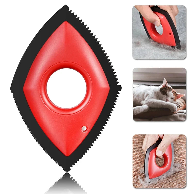 Multi-mode Pet Hair Removal Comb