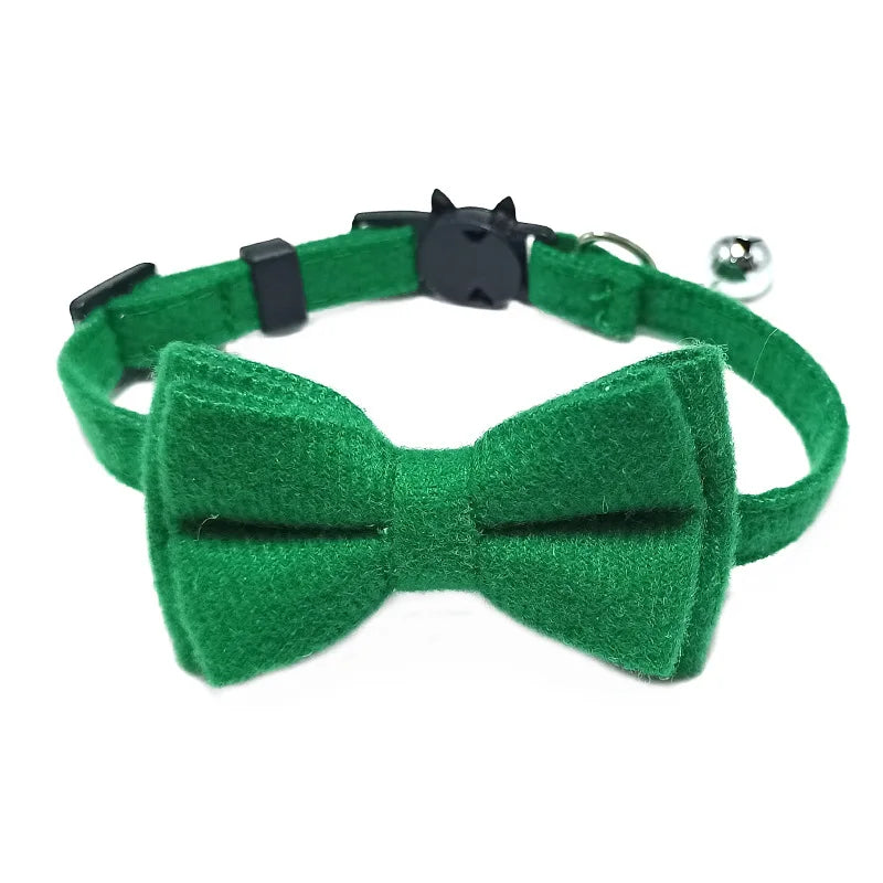 Cute Bowtie Cat Collar