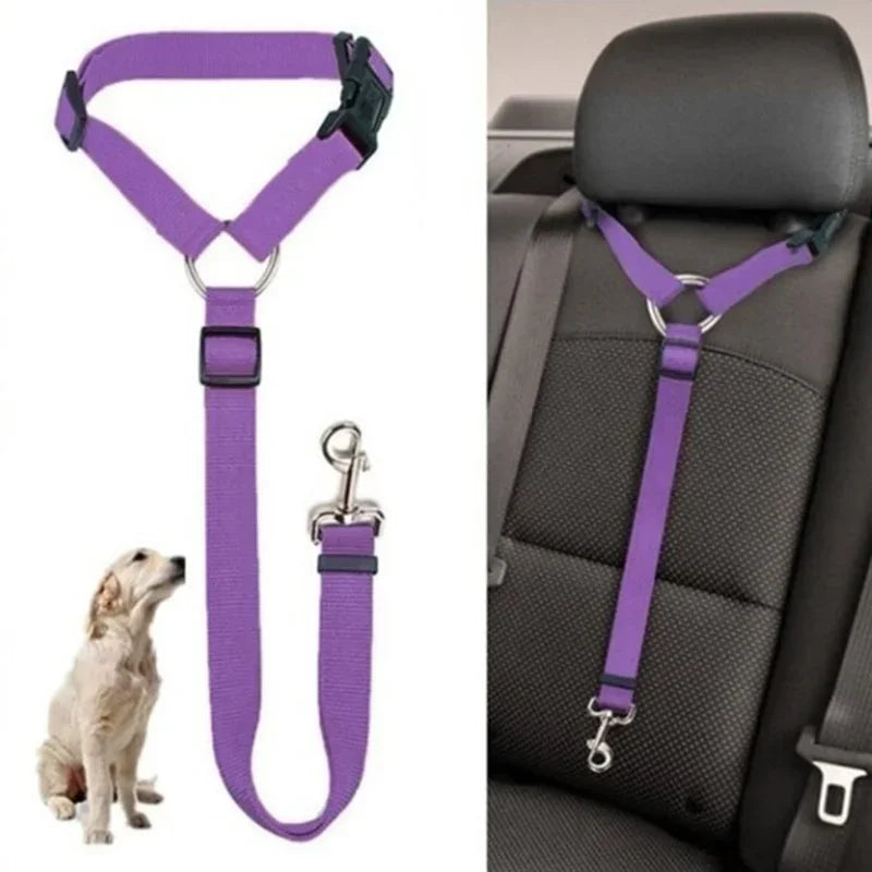 Adjustable Dog Car Seat Belt