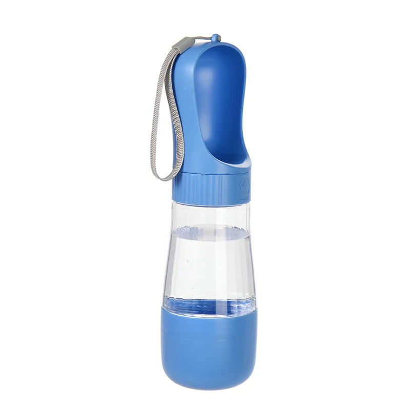 Dual-Use Pet Travel Bottle
