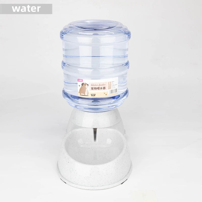 Automatic Pet Feeder and Water Dispenser