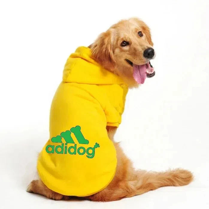 "Adidog" Classic Pet Hoodie