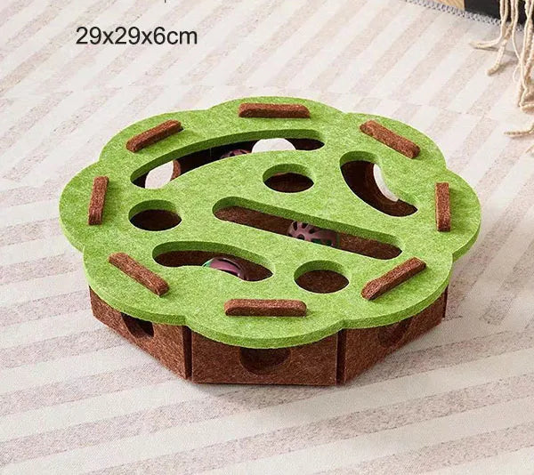 Cat Puzzle Maze Toy