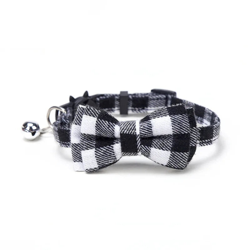 Cute Bowtie Cat Collar
