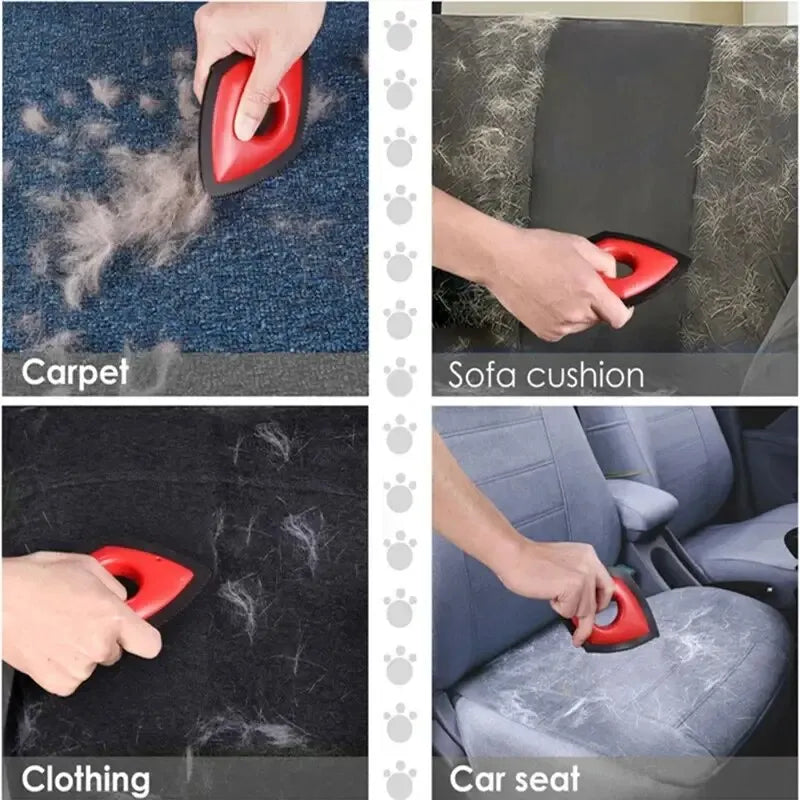 Multi-mode Pet Hair Removal Comb