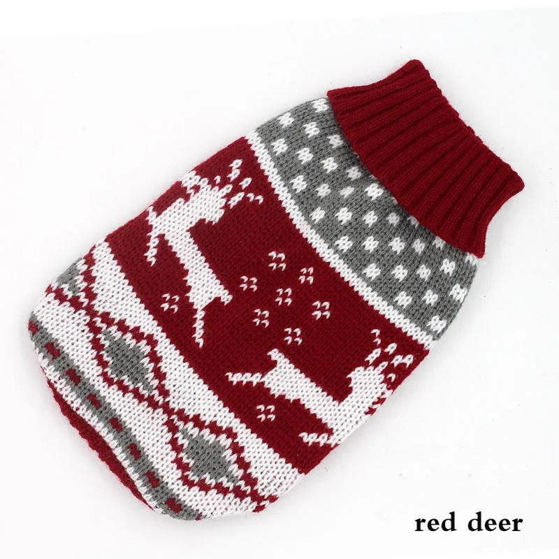 Festive Knit Pet Sweaters (for Cats & Small Dogs)