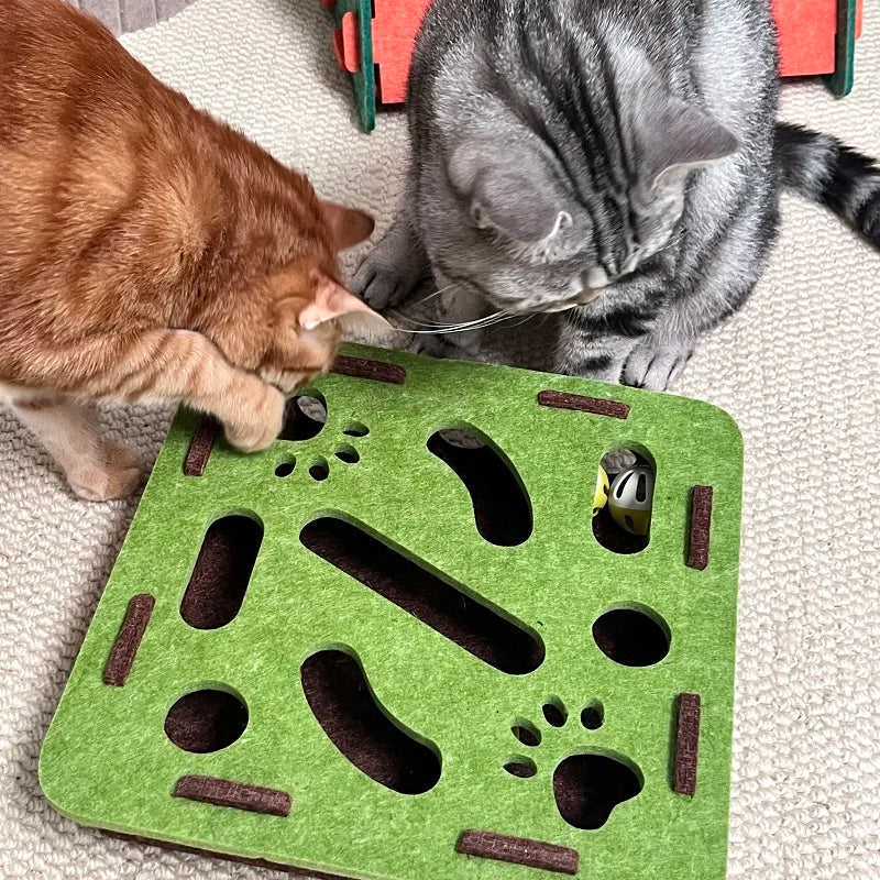 Cat Puzzle Maze Toy