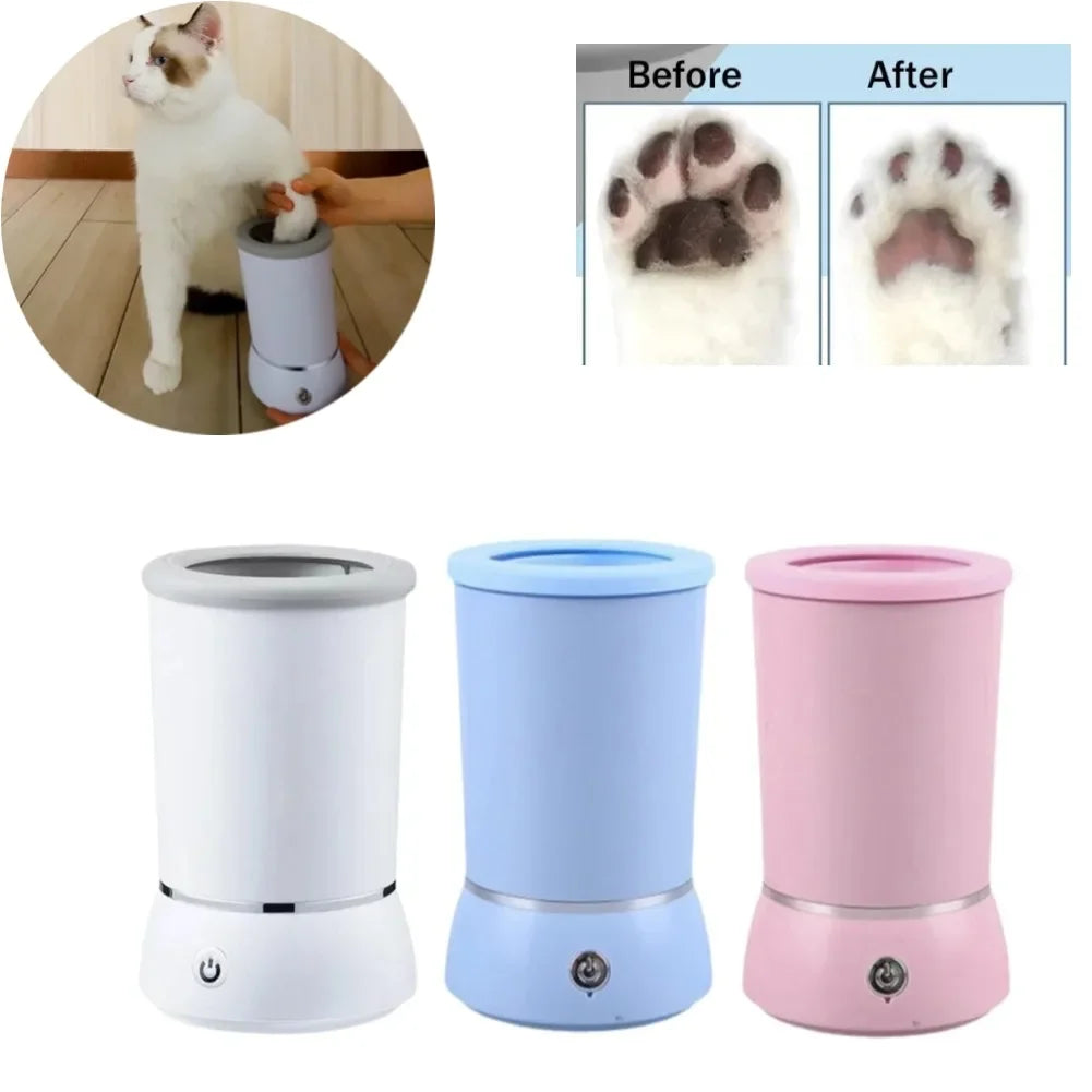 Automatic Pet Paw Cleaner Cup