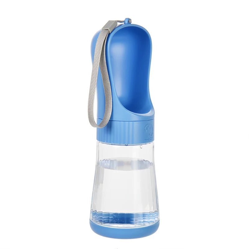 Dual-Use Pet Travel Bottle
