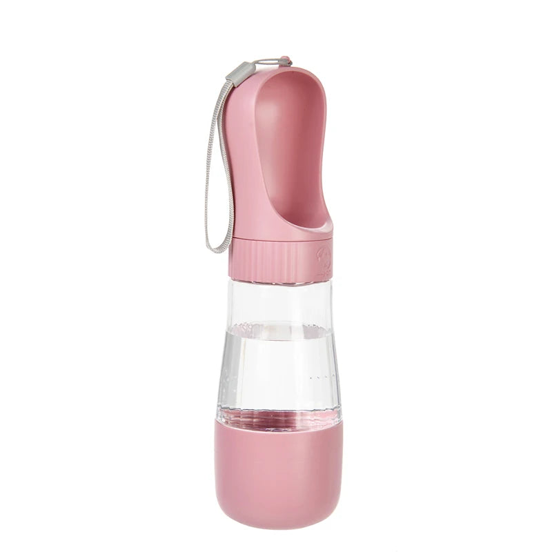 Dual-Use Pet Travel Bottle