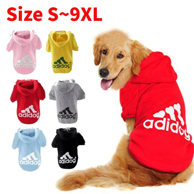 "Adidog" Classic Pet Hoodie