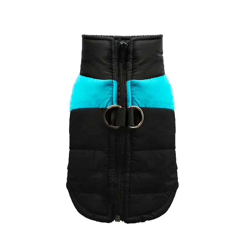 Waterproof Warm Dog Coat – Winter Jacket for All Sizes