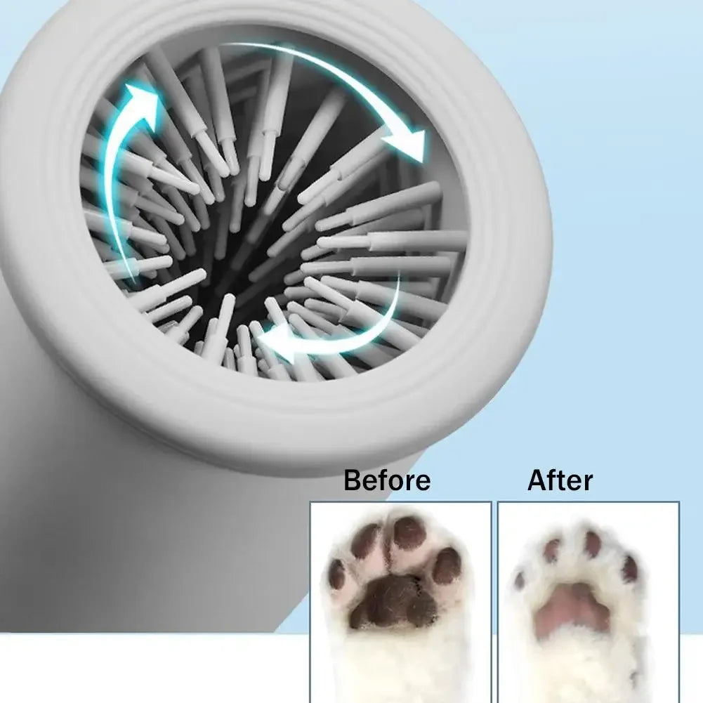 Automatic Pet Paw Cleaner Cup