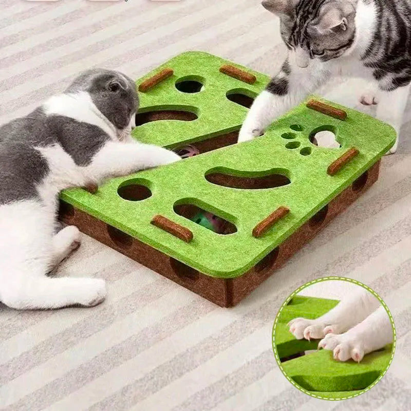 Cat Puzzle Maze Toy