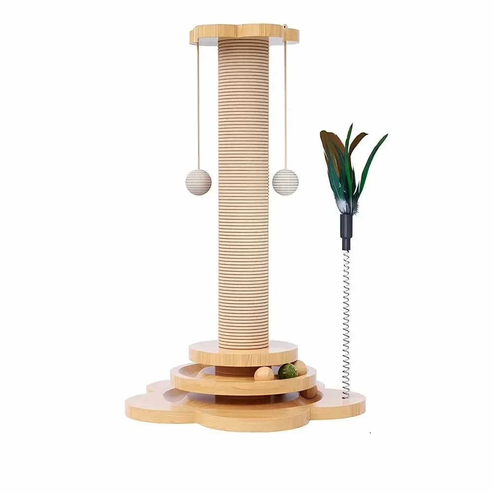 Cat Scratcher Turntable Toy
