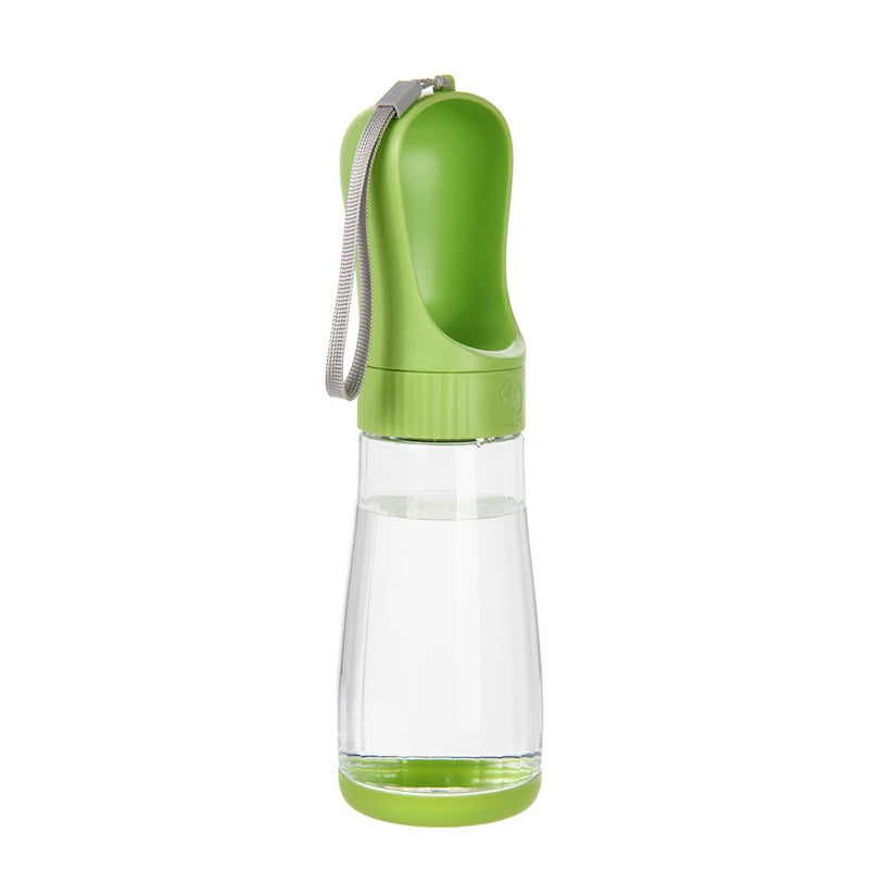 Dual-Use Pet Travel Bottle