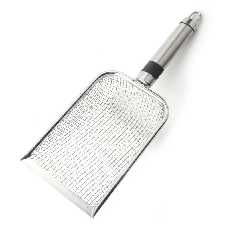 Stainless Steel Cat Litter Scoop