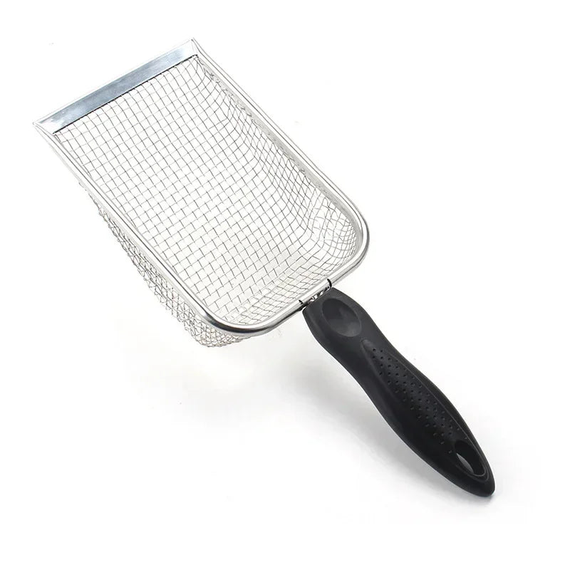 Stainless Steel Cat Litter Scoop