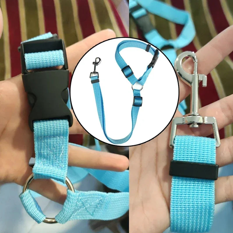 Adjustable Dog Car Seat Belt