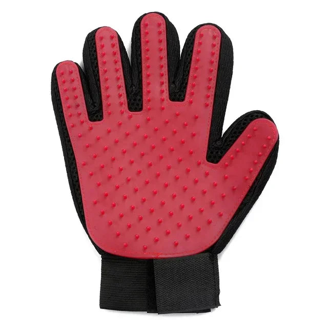 Handy Silicone Pet Grooming Glove