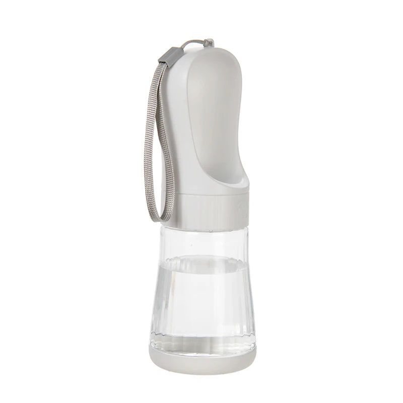 Dual-Use Pet Travel Bottle