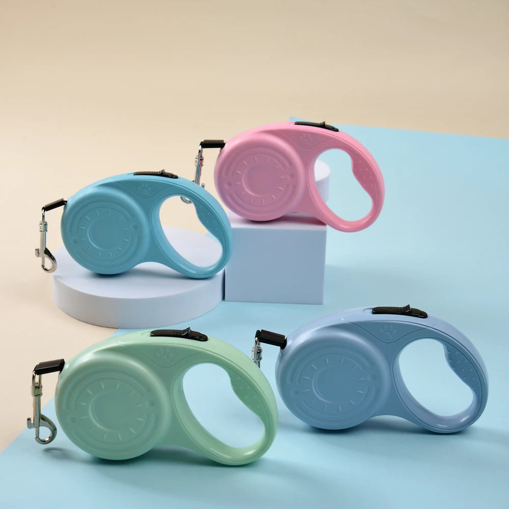 Retractable Dog Leash – 3M/5M Extending Lead